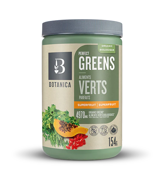 Botanica Perfect Greens Superfruit 154 G