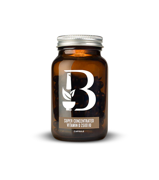 Botanica Vitamin D (Organic) 2500iu Extra Strong 60 Caps - Image 2
