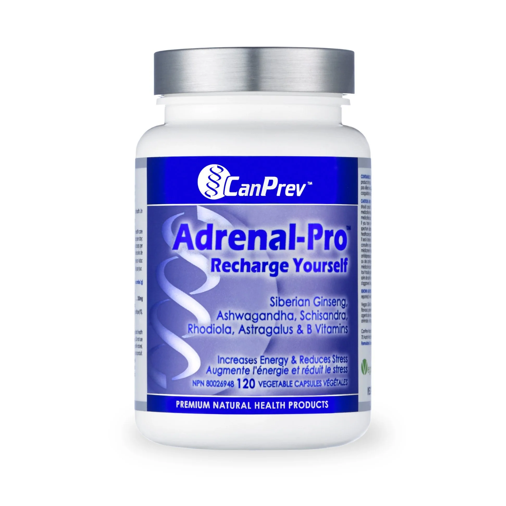 CanPrev Adrenal-Pro 120 VCaps
