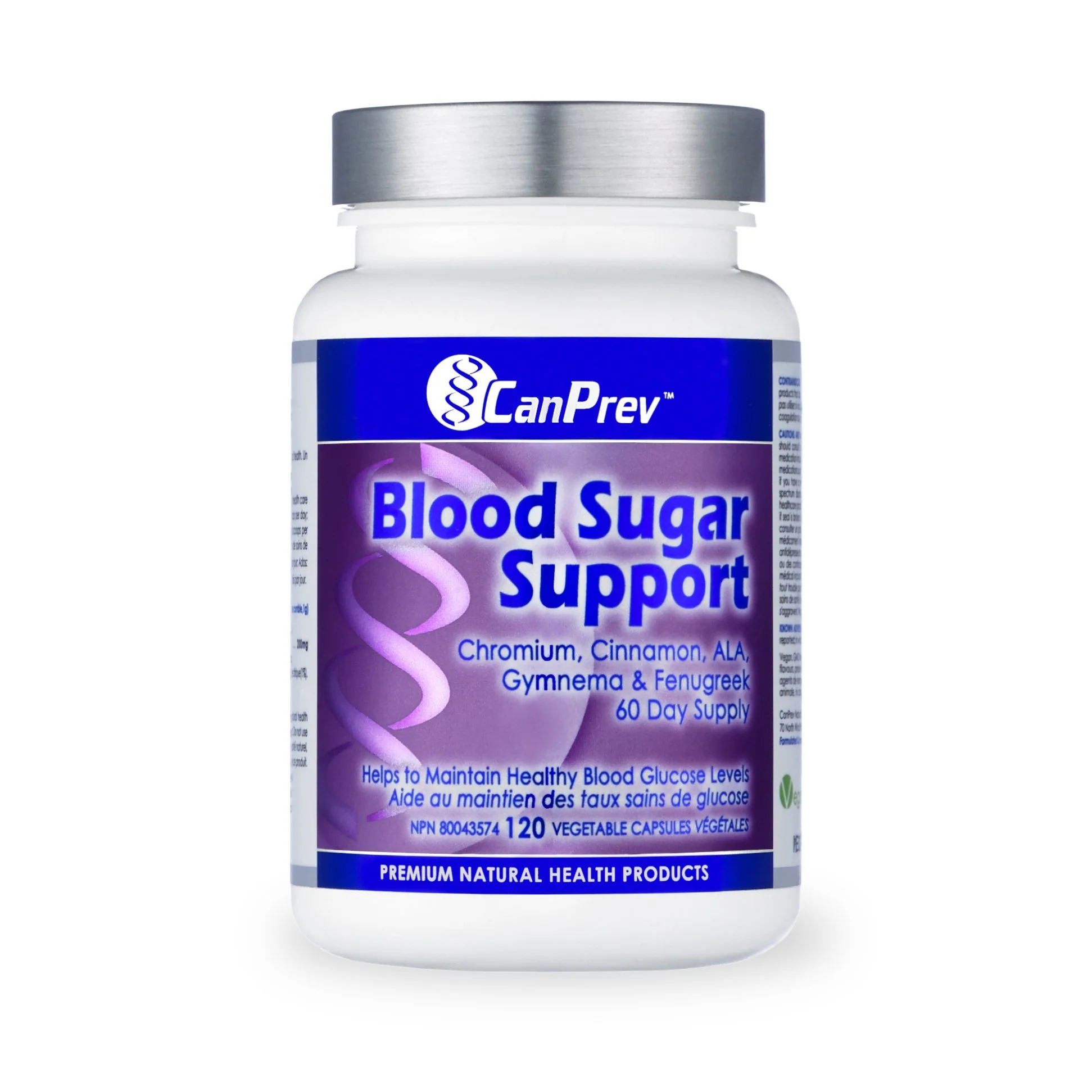 CanPrev Blood Sugar Support 120 VCaps