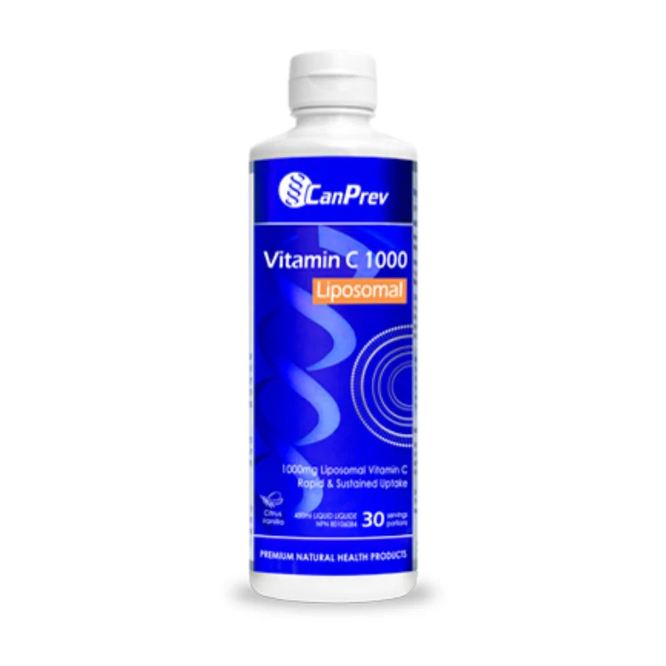 CanPrev Liposomal Vitamin C 1000 Citrus Vanilla 450ml