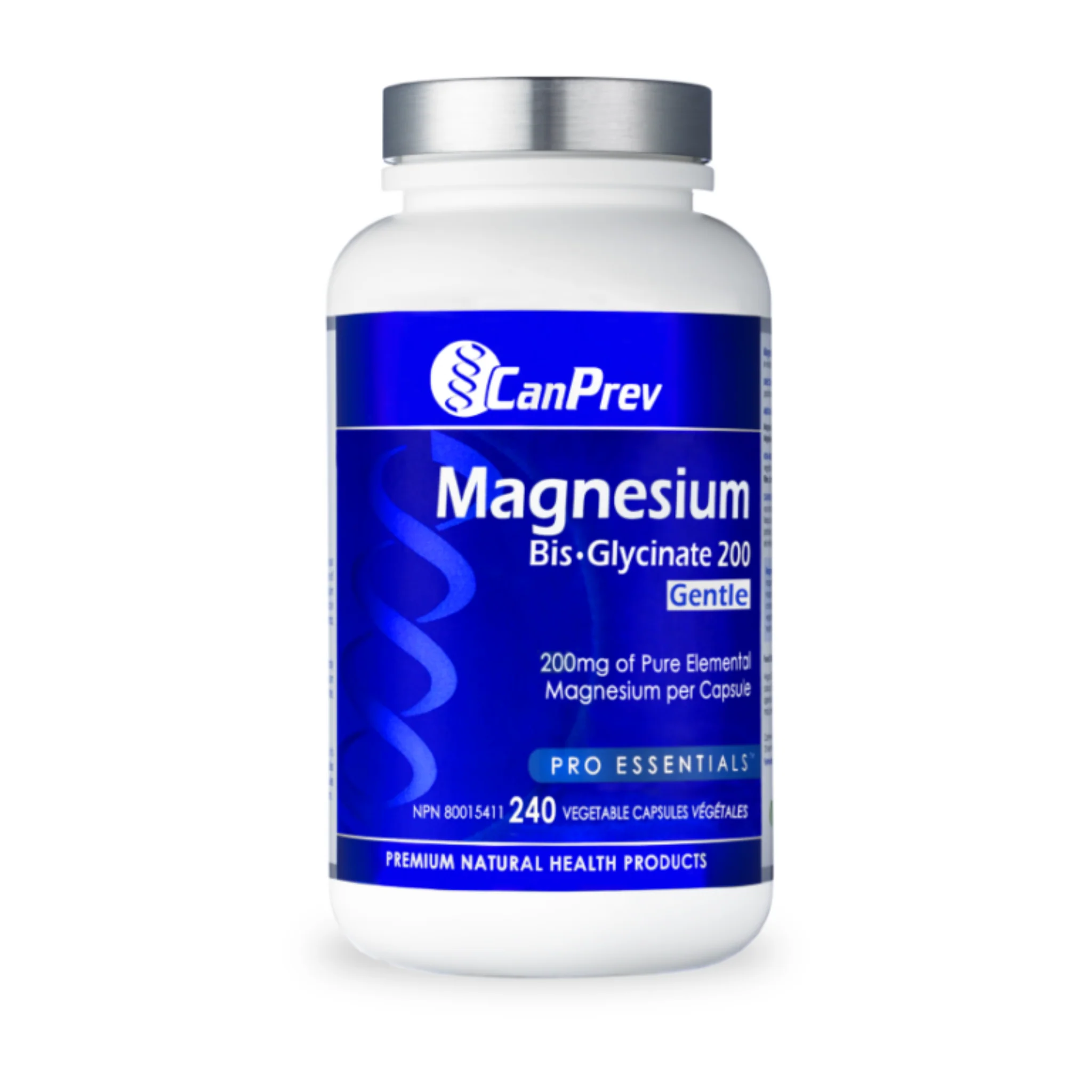 CanPrev Magnesium Bis-glycinate 200mg Gentle