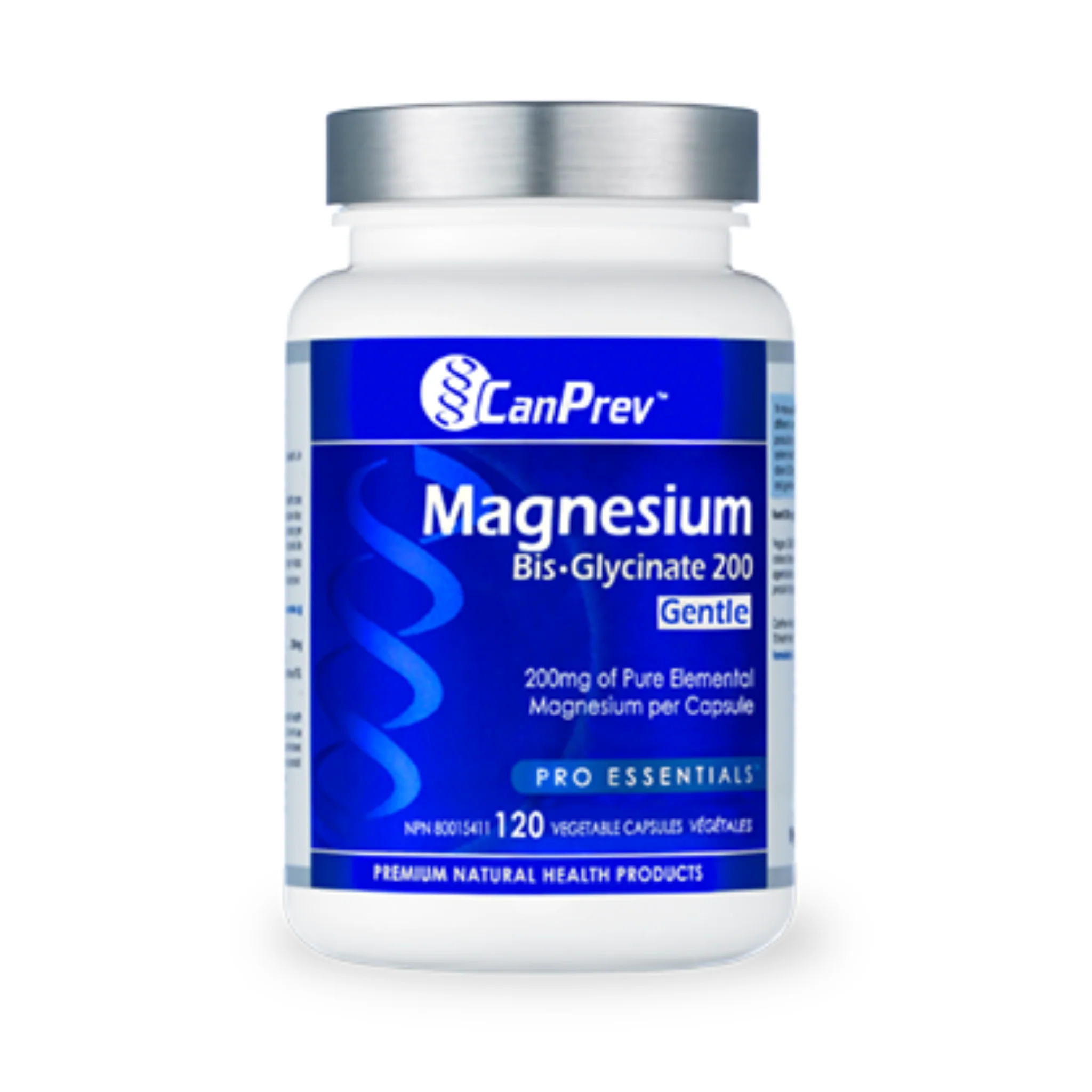 CanPrev Magnesium Bis-glycinate 200mg Gentle - Image 2