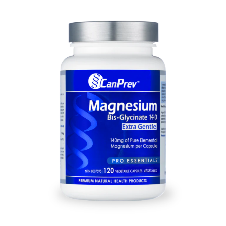 Canprev Magnesium Bisglycinate 140mg Extra Gentle
