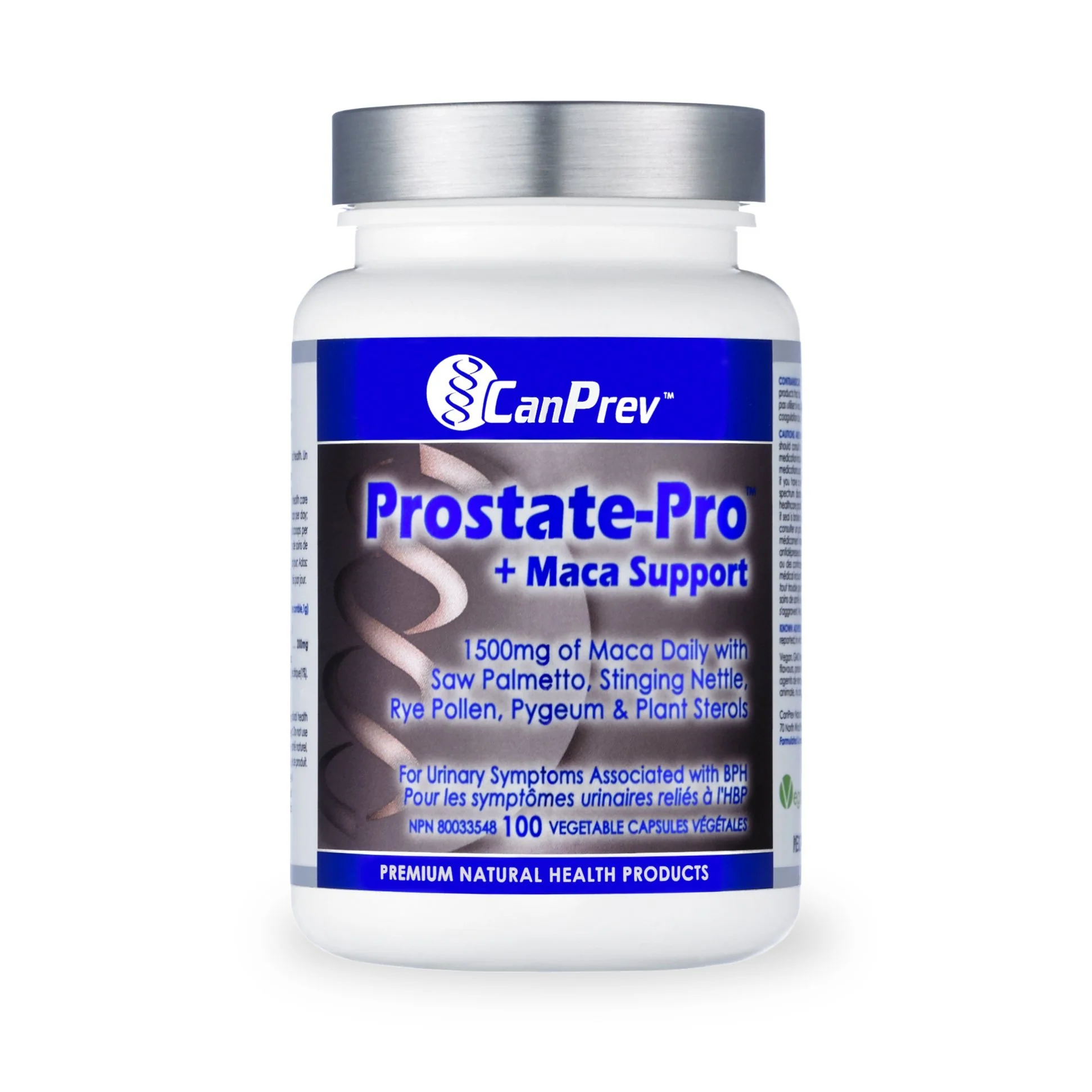 CanPrev Prostate Pro + Maca Support 100 VCaps