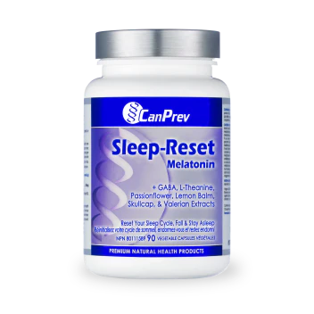 CanPrev Sleep-Reset Melatonin 90vcaps