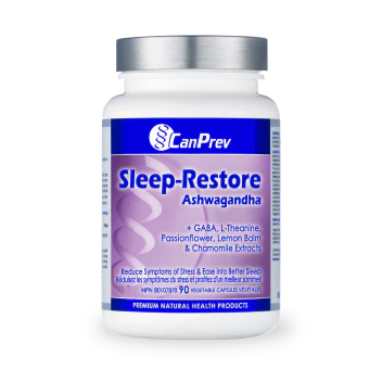 CanPrev Sleep-Restore Ashwagandha 90vcaps