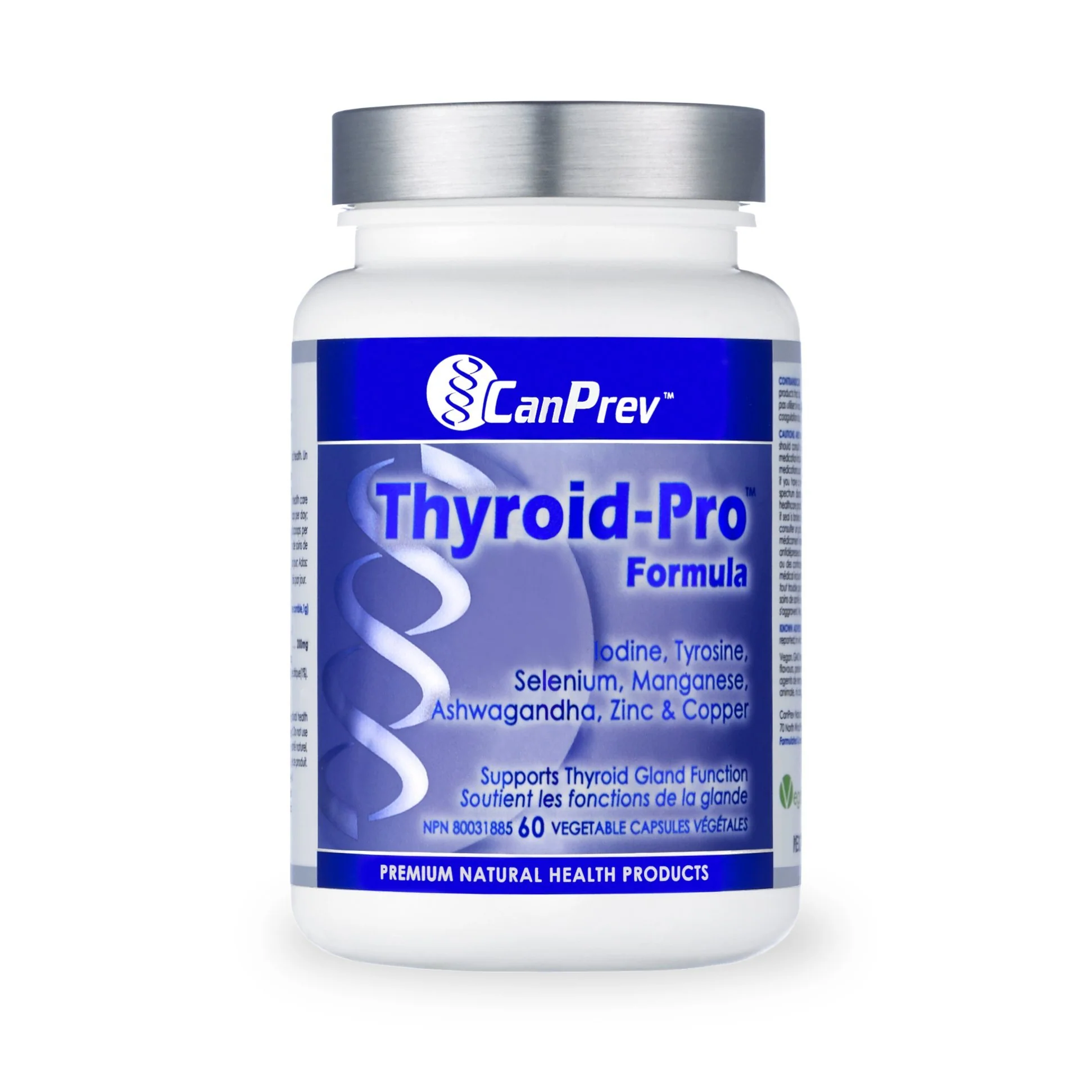 CanPrev Thyroid-Pro Formula 60 VCaps