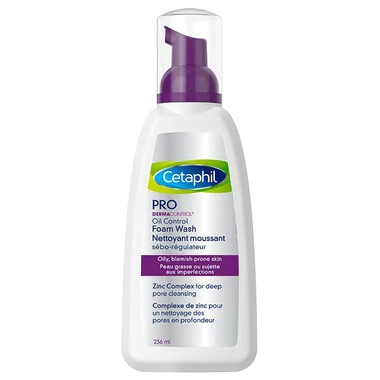 Cetaphil Oil Control Foam Wash 236ml