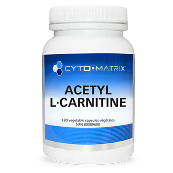 Cyto-Matrix Acetyl-L-Carnitine 120 VCaps