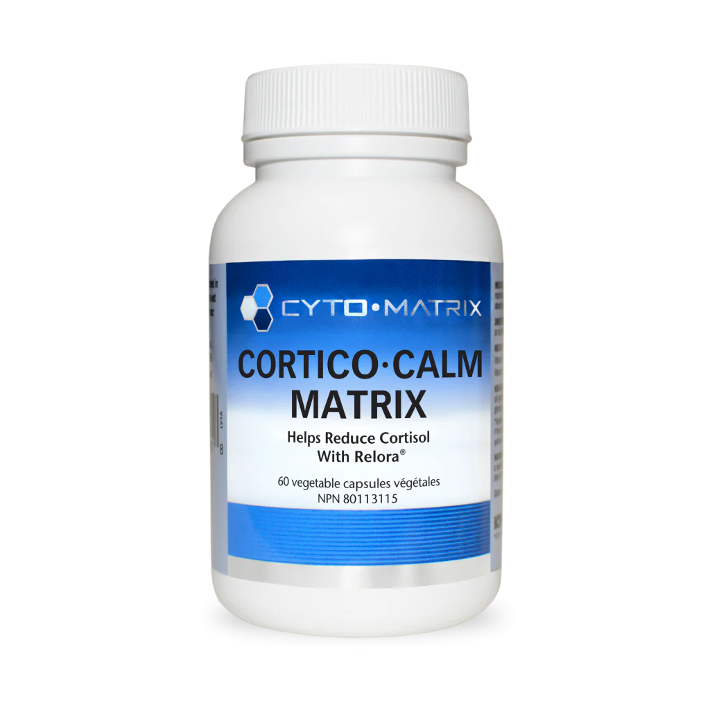 Cyto Matrix Cortico Calm Matrix 60 vcaps
