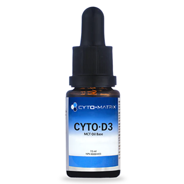 Cyto-Matrix Cyto-D3 1000IU Drops 15ml