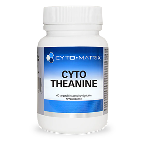 Cyto-Matrix Cyto Theanine 60 VCaps