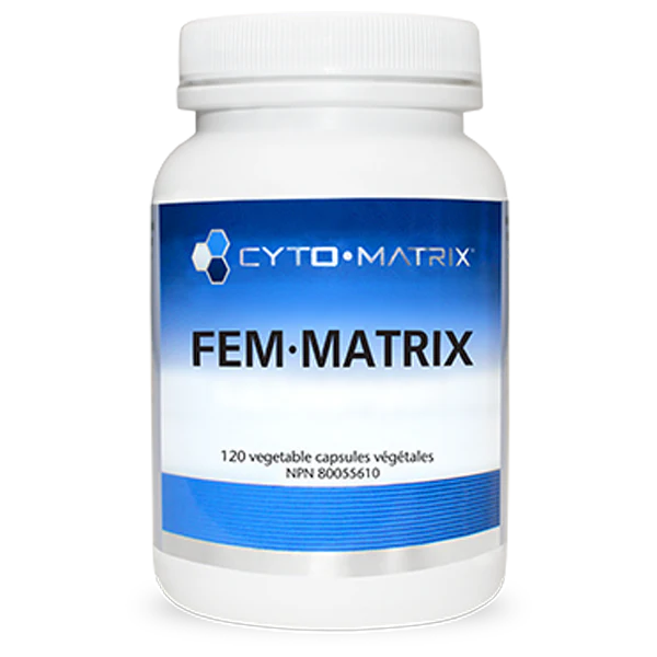 Cyto-Matrix Fem-Matrix 120 VCaps