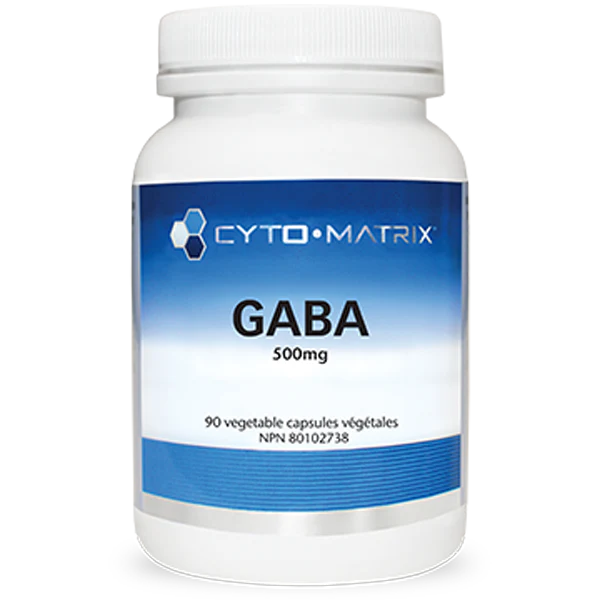 Cyto-Matrix GABA 500mg 90 VCaps