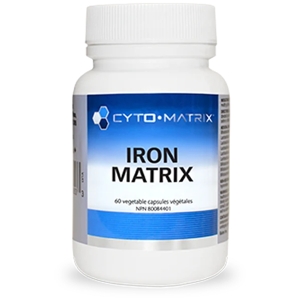 Cyto-Matrix Iron Matrix 60 VCaps