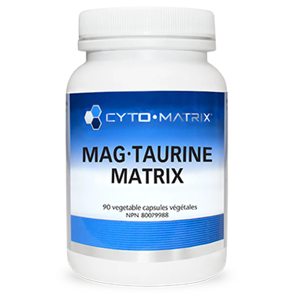 Cyto-Matrix Mag Taurine Matrix 90 VCaps