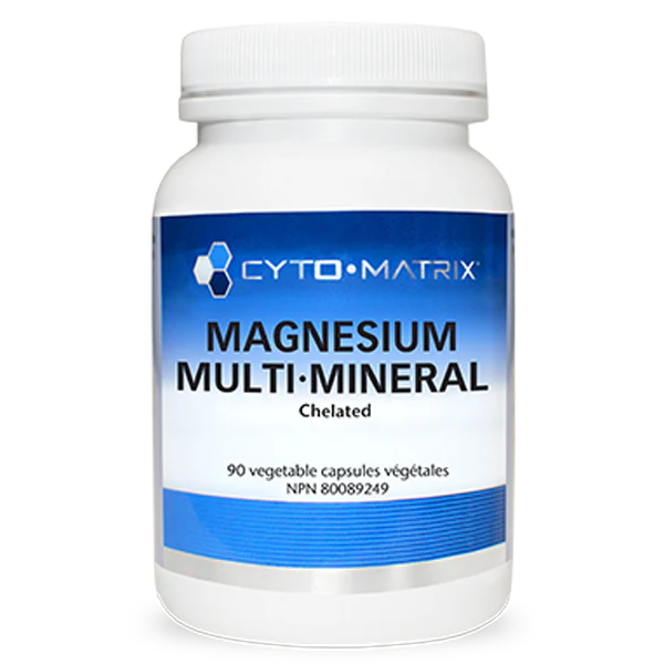 Cyto-Matrix Magnesium Multi-Mineral - Chelated 90 VCaps
