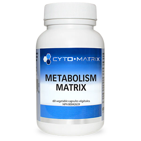 Cyto-Matrix Metabolism Matrix 60 VCaps