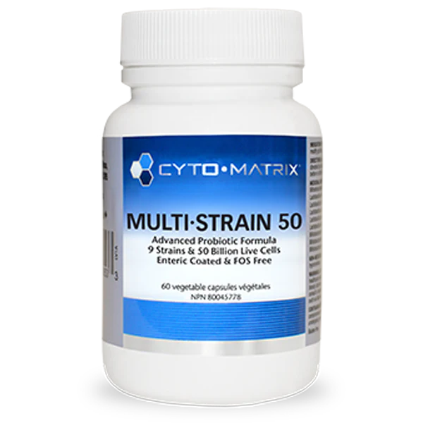 Cyto-Matrix Multi-Strain 50 60 VCaps