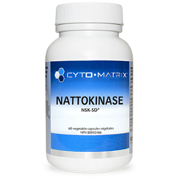 Cyto-Matrix Nattokinase 60 VCaps