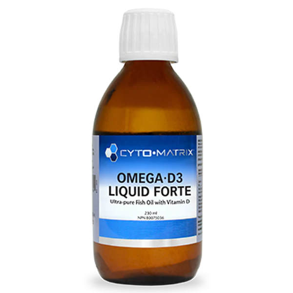 Cyto Matrix Omega-D3 Liquid Forte