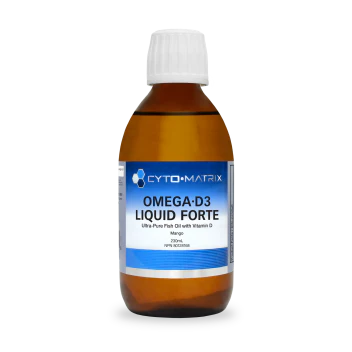 Cyto Matrix Omega-D3 Liquid Forte - Image 2