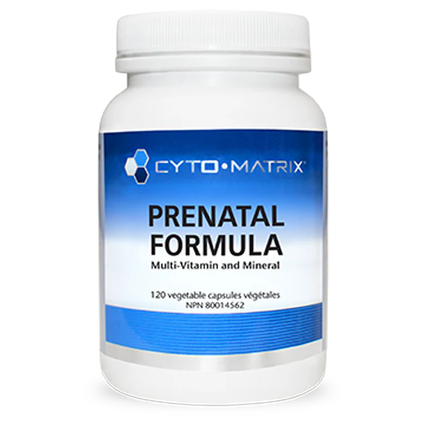 Cyto-Matrix Prenatal Formula 120 VCaps