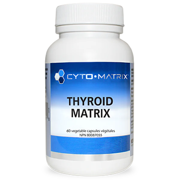Cyto-Matrix Thyroid Matrix 60 VCaps