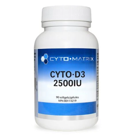 Cyto Matrix Vitamin D3 2500IU