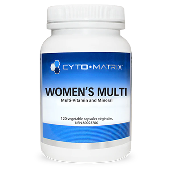 Cyto-Matrix Women's Multi 120 VCaps