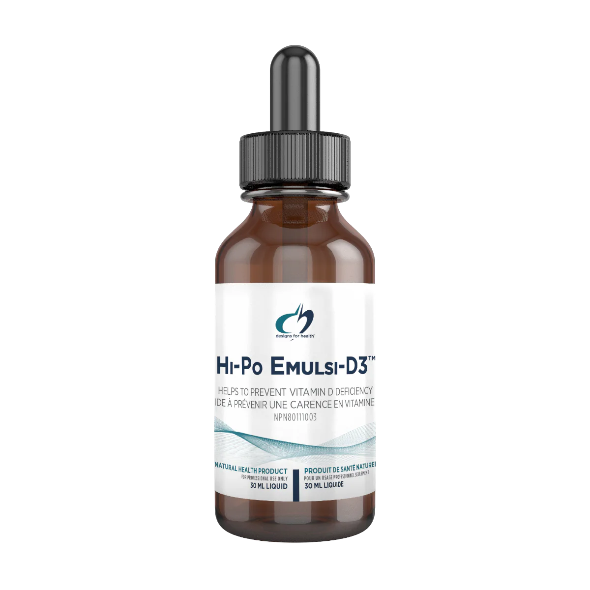 Designs For Health Hi-Po Emulsi-D3 30ml