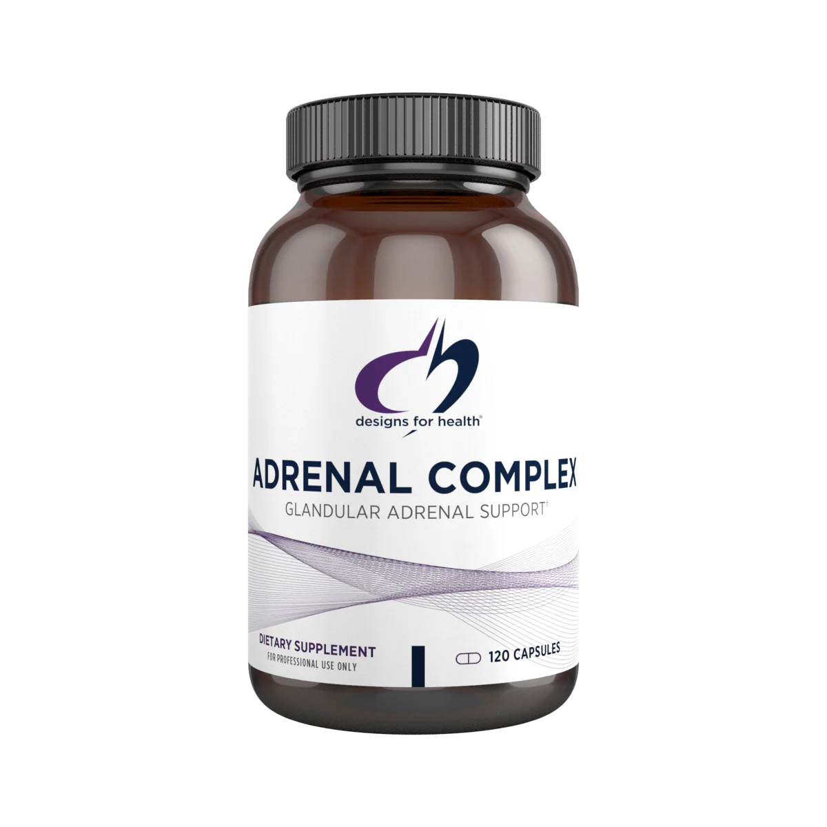 Designs For Health Adrenal Complex 120 Caps