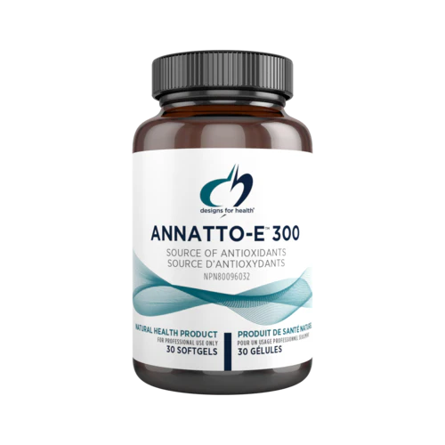 Designs For Health Annatto-E 300 30 Sgs