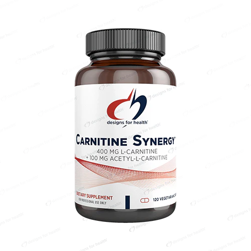 Designs For Health Carnitine Synergy 120 VCaps