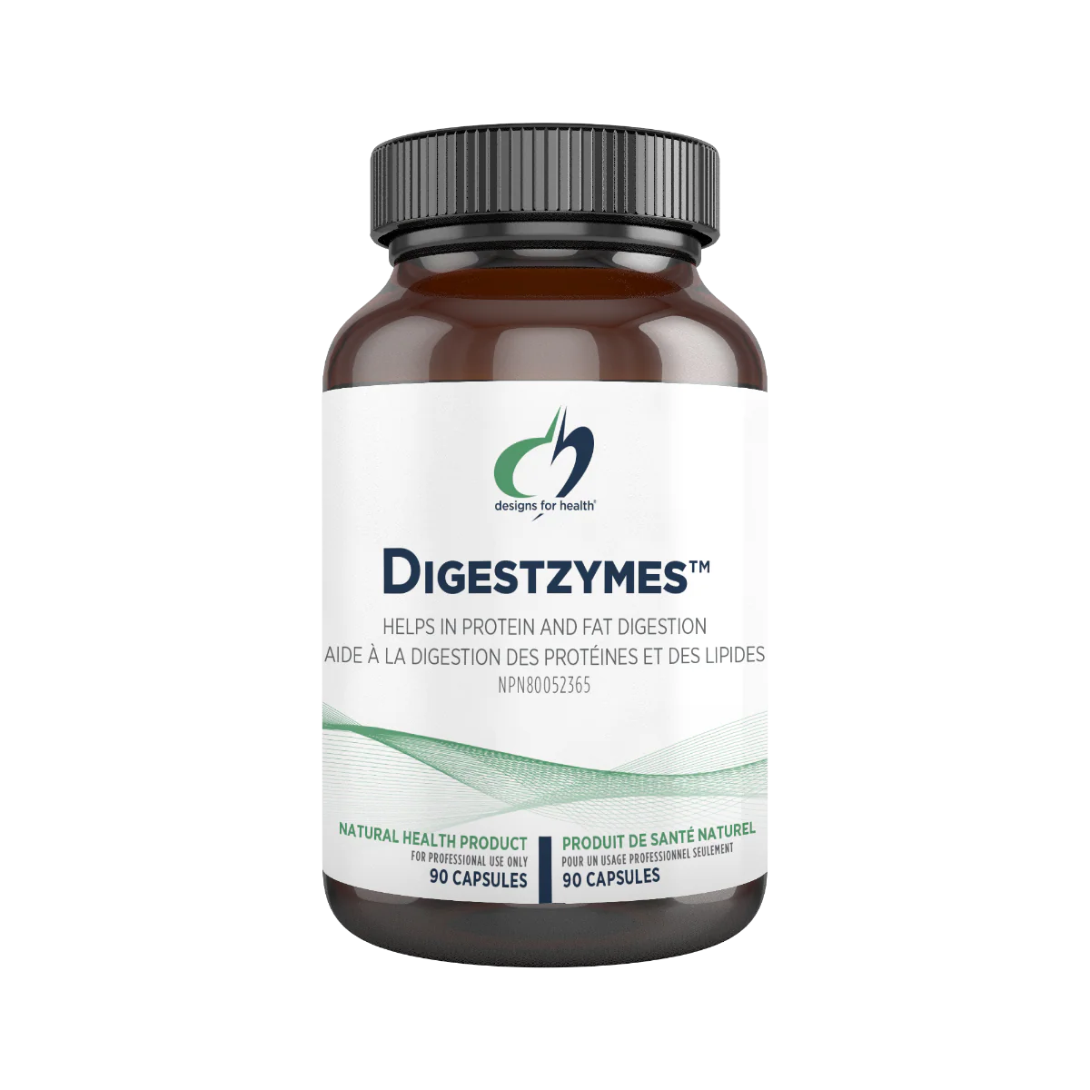 Designs For Health Digestzymes 90 VCaps