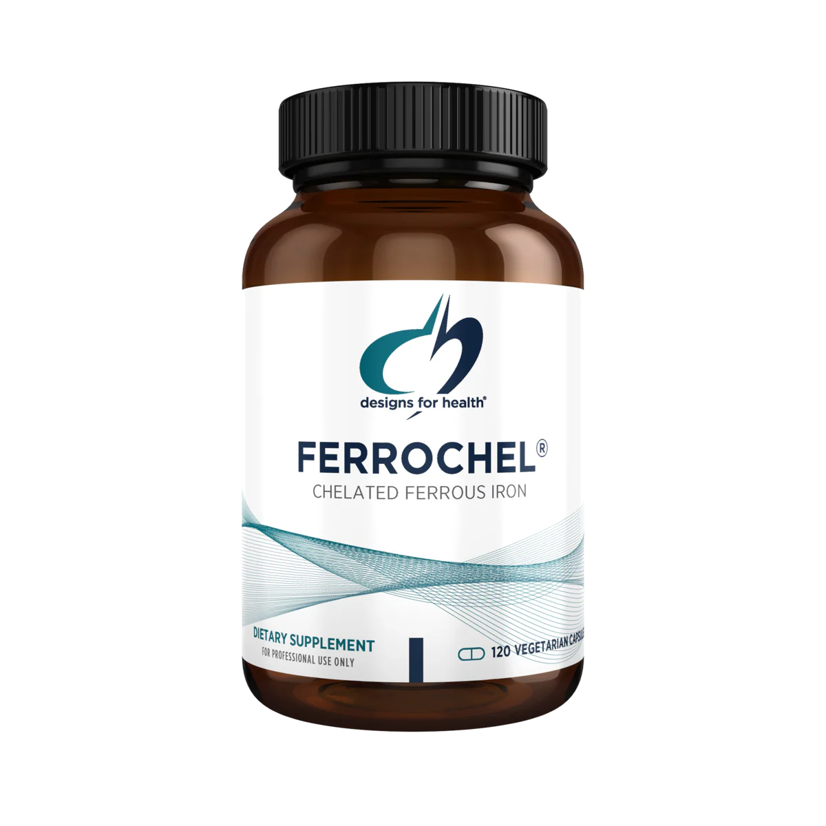Designs For Health Ferrochel Iron Chelate 120 VCaps