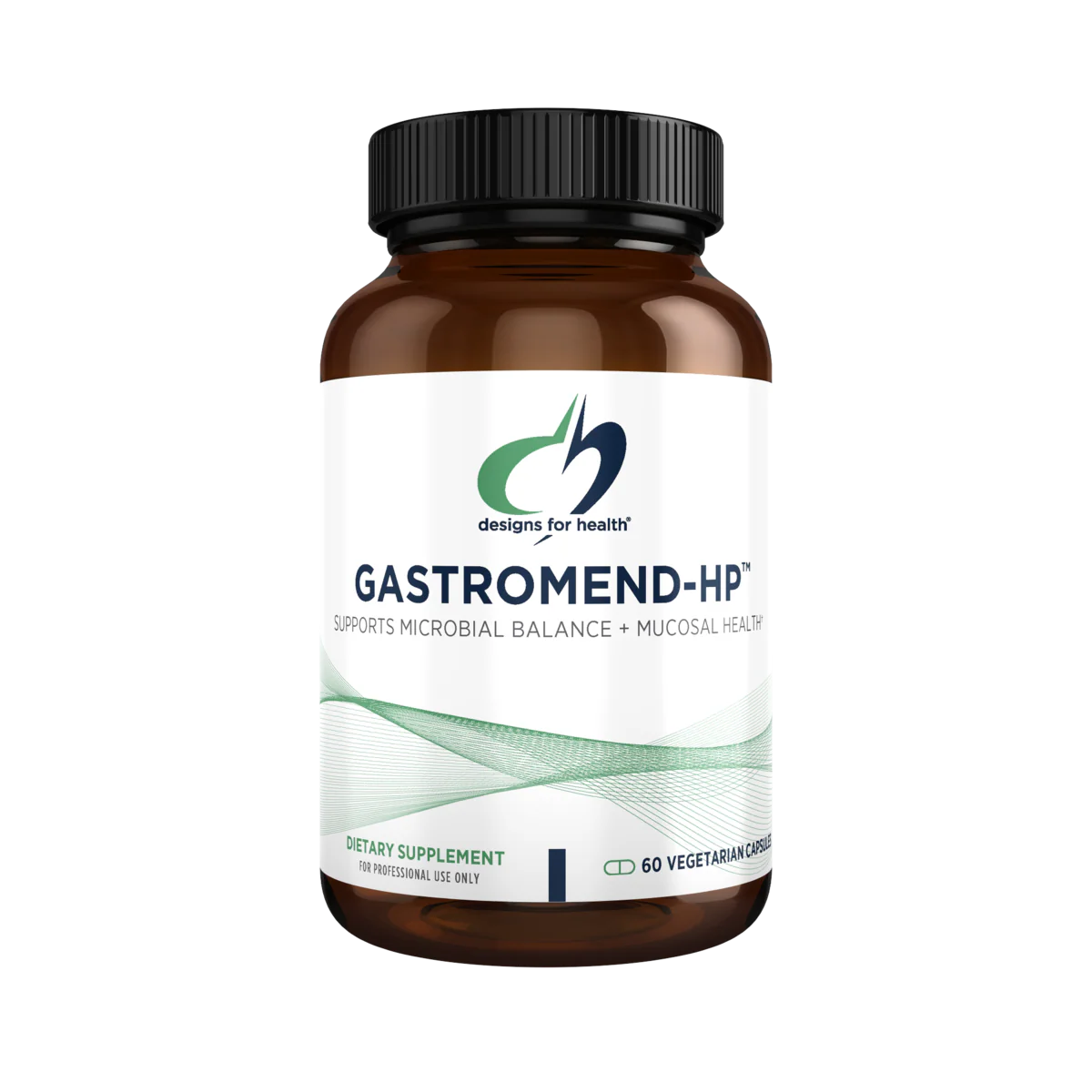 Designs For Health Gastromend-HP 60 VCaps