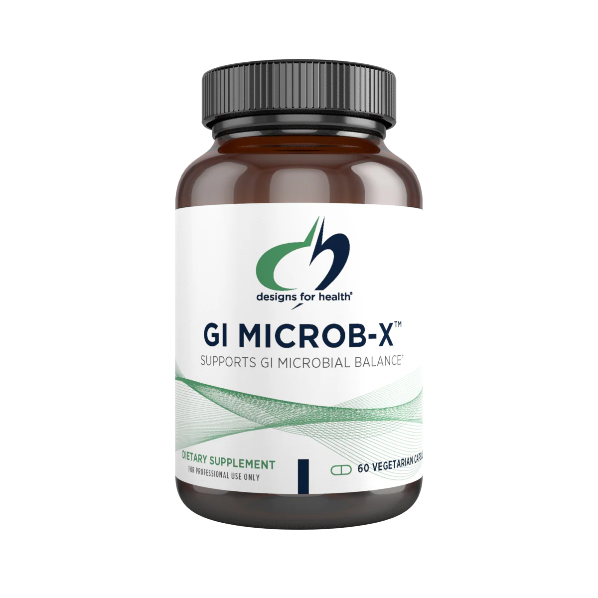 Designs For Health Gi Microb-X 60 VCaps