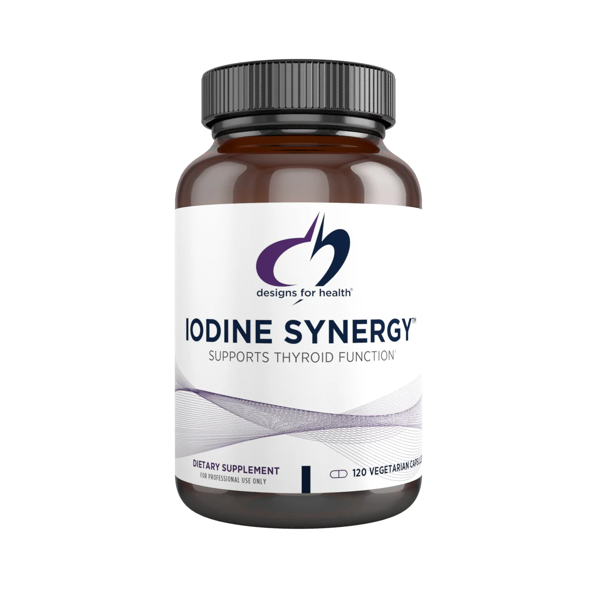 Designs For Health Iodine Synergy 120 VCaps