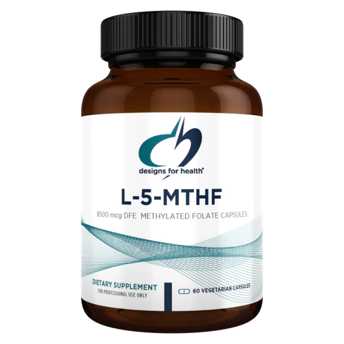 Designs For Health L-5-MTHF 120 Caps