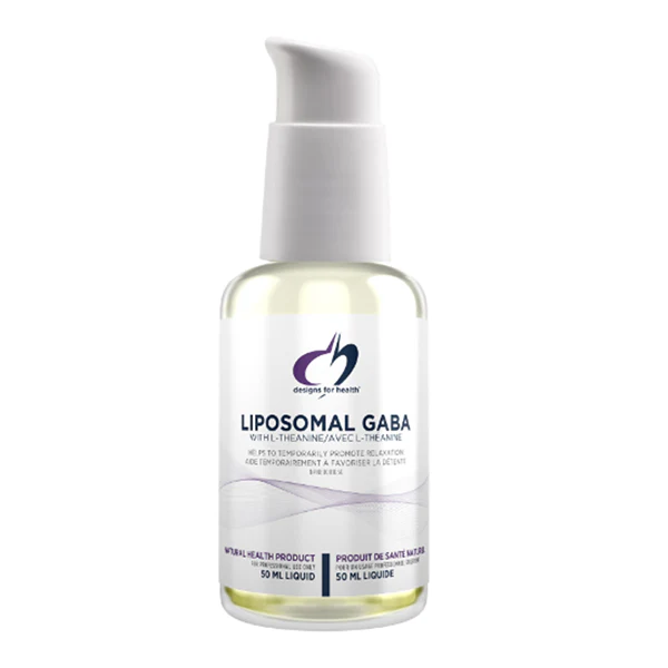 Designs For Health Liposomal Gaba With Theanine 50ml