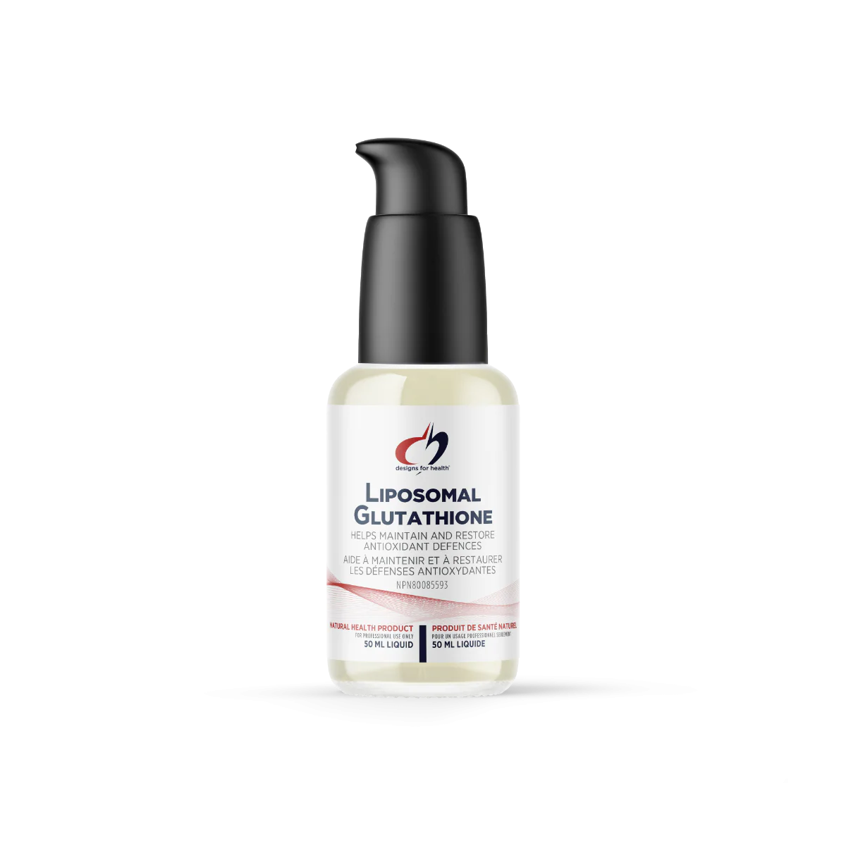Designs For Health Liposomal Glutathione 50ml