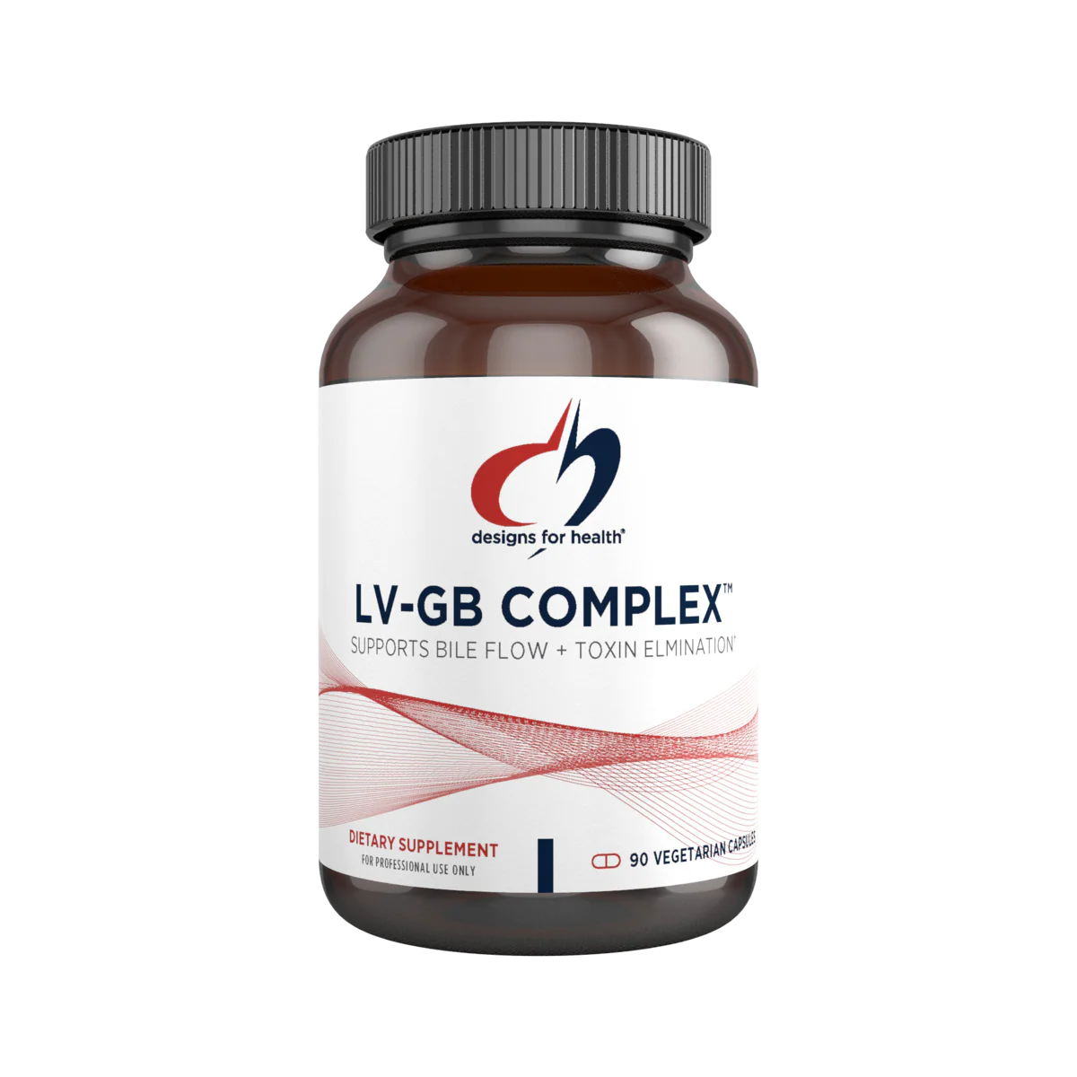 Designs For Health LV-GB Complex 90Vcaps