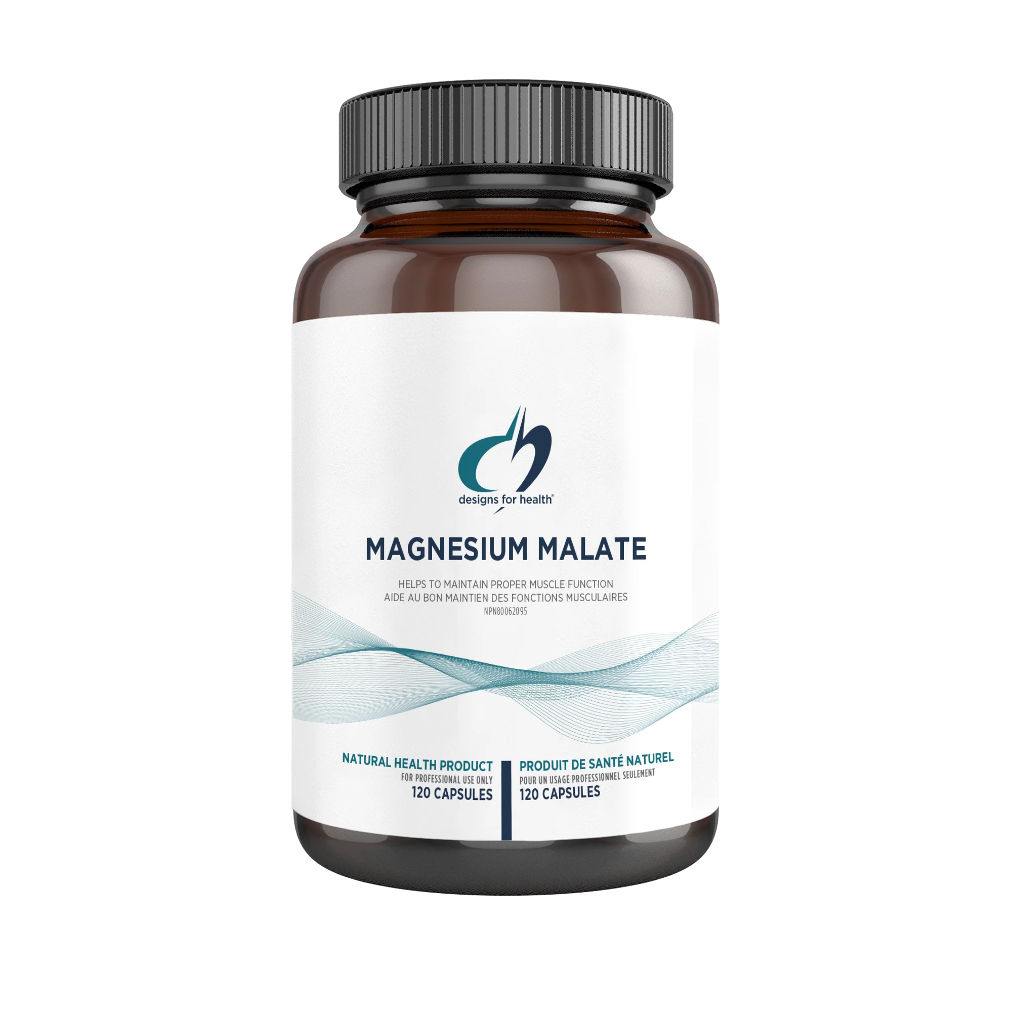 Designs For Health Magnesium Malate 120 Caps
