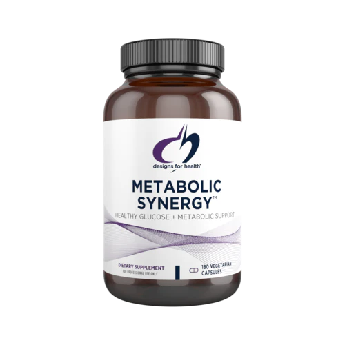 Designs For Health Metabolic Synergy 180 VCaps