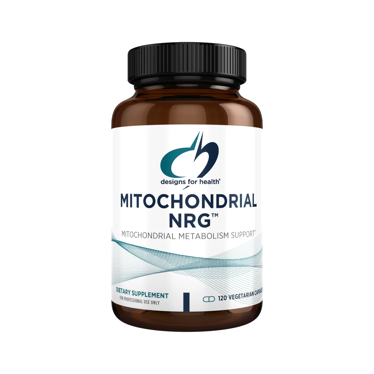 Designs For Health Mitochondrial NRG 120 VCaps