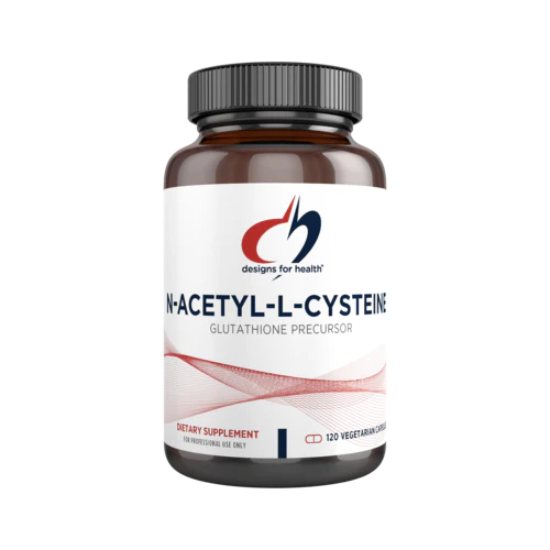 Designs For Health N-Acetyl-L-Cysteine 120 VCaps