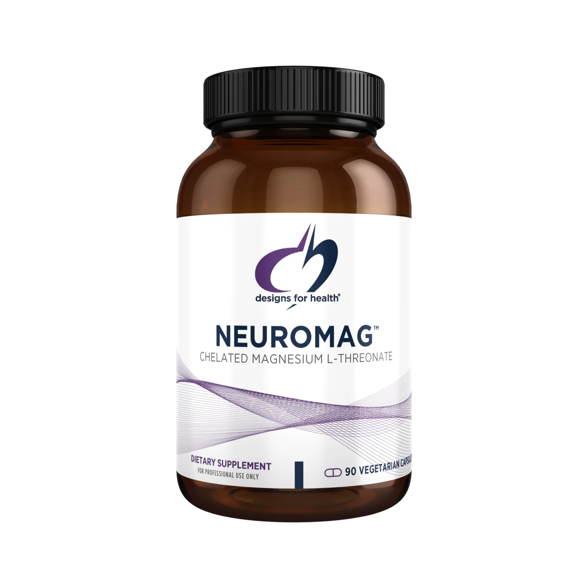 Designs For Health NeuMag 90 VCaps (formerly Neuromag) - Image 2