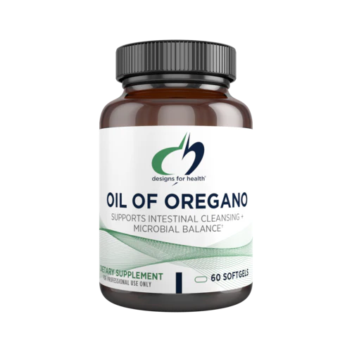 Designs For Health Oil Of Oregano 60 Sgs